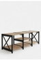 Hanah Home Soporte para TV Negro